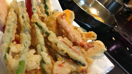 6. Tempura Di Verdure