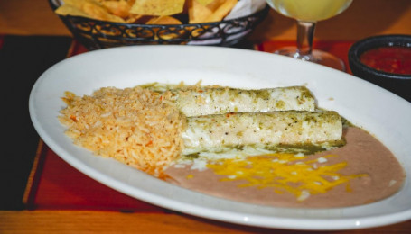 Enchiladas Verdes Pranzo