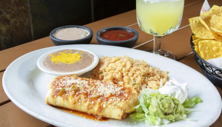 Chimichanga Classica Lunch