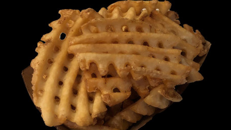 Plain Waffle Cut Fries