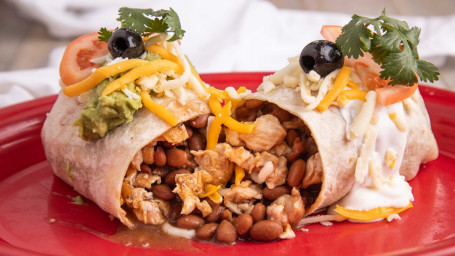 2. Grilled Chicken Burrito (Grande)