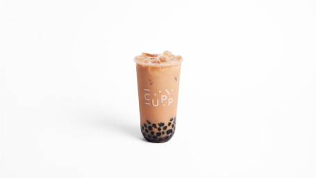 Hot Chai Bubble Tea