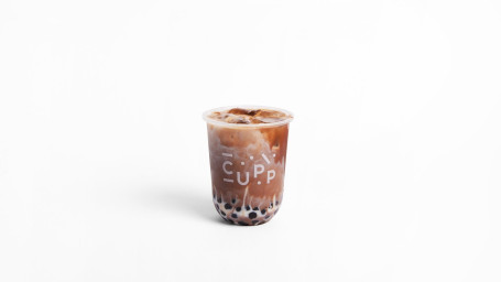 Hot Mocha Boba