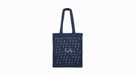 Navy Tote Bag