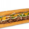 Philly Cheesesteak Sub Con Patatine Fritte