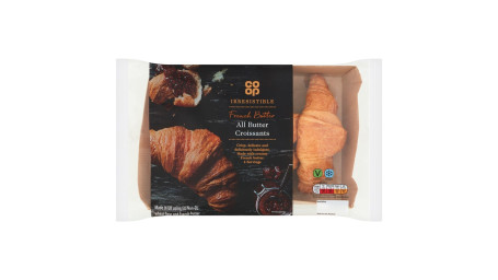 Co-Op Irresistibili Croissant Al Burro