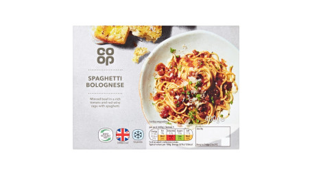 Coop Spaghetti Alla Bolognese 400G