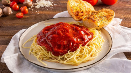 Secchio Di Spaghetti Alla Marinara