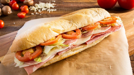 8 Cold Cuts Sub