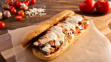 8 Eggplant Parmigiana Sub