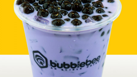 Queen Taro Organic Honey Boba