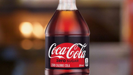 Coca Cola Zero (20 Once/591 Ml)