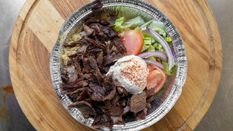 Beef Lamb Gyro Bowl