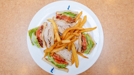 Sliced Breast Of Turkey Club