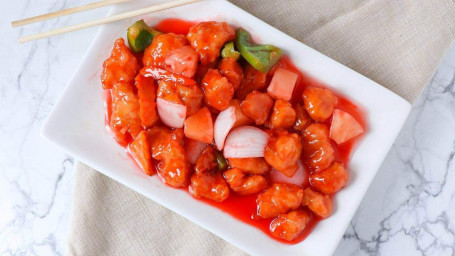 406. Sweet And Sour Chicken