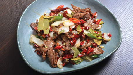 Xinjiang Style Beef