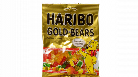 Haribo Orsi D'oro 5 Oz