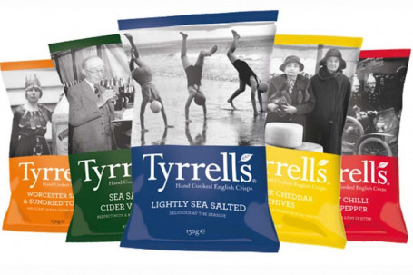 Tyrrells Crisps (Lucky Dip) 150G