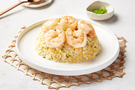 Egg Fried Rice With Prawn