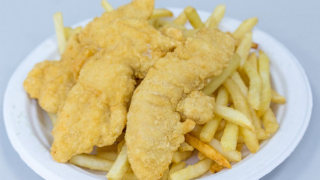 4. Tenders (2 Pcs French Fries Soda