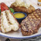 Surf Turf Maine Lobster Tail 12 Oz. Striscia Di New York