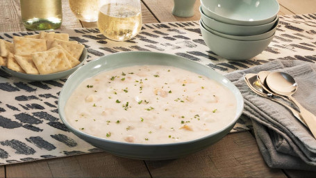 Famiglia New England Clam Chowder (Per 6 Persone)