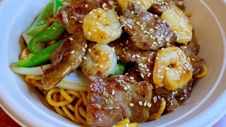 Beef Shrimp Bowl