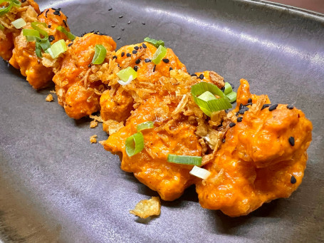 1/2 Dozen Vegan Cauliflower Wings