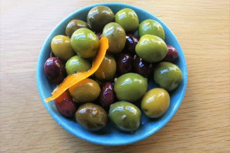 Marinated Olives (Df,Gf,Vg)