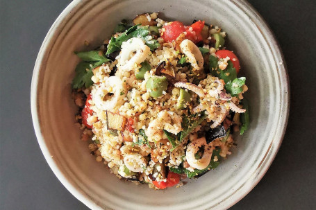 Sicilian Couscous Salad