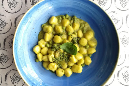 Kids Gnocchi With Peas And Pesto (V,Vgo,Dfo)