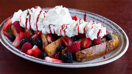 Toast Francese Ai Frutti Di Bosco