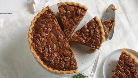 Torta Intera Di Noci Pecan Del Sud