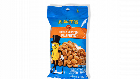 Planters Peanuts Miele Arrostito 6 Oz