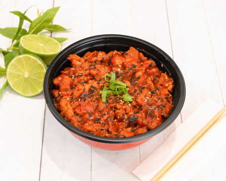 Spicy Fried Chicken Donburi