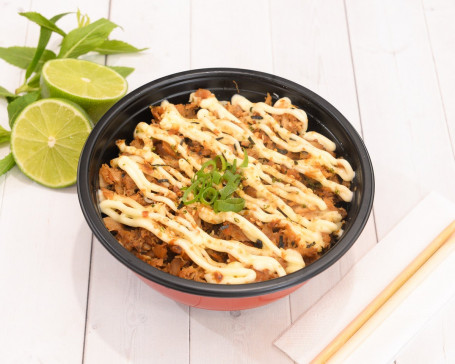 Teriyaki Chicken Mayonnaise Donburi