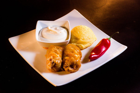 Romanian Cabbage Rolls (Sarmale) 2 Pieces