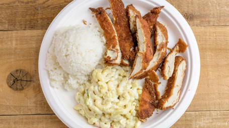 Chicken Katsu Plate Lunch