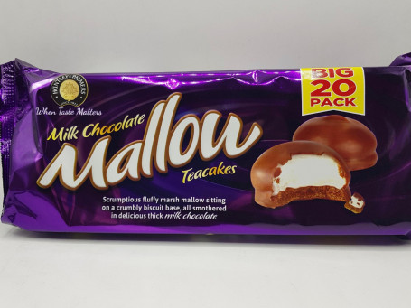 Mallow Tea Cakes 20Pk