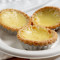 Sweet Egg White Custard Tarts