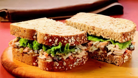 7. Whole Wheat Tuna