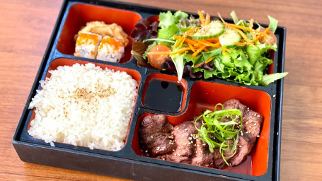 Ny Strip Steak Bento