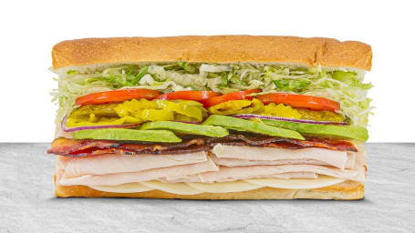 26. Turkey, Bacon, Avocado Provolone Cheese