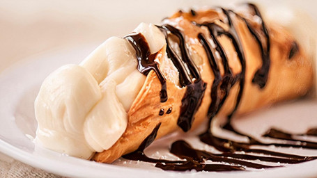 Sicilian Cannoli (Regular Or Chocolate Cookie Shell)