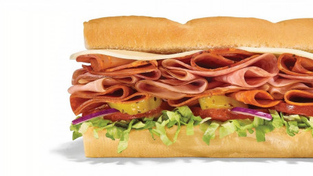 #4 Supreme Meats 6 Inch Regular Sub