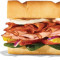 #5 Bella Mozza 6 Inch Regular Sub