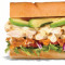 #7 The Sliced Avo Mexicali 6 Inch Regular Sub