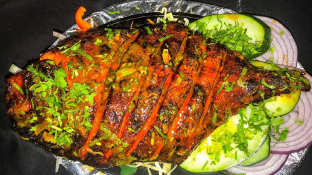 Tandoori Pompret Fish