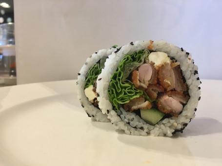 Chicken Cream Cheese Maki Roll (8 Pieces)