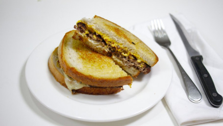 Germain's” Patty Melt (1/4 Lb)